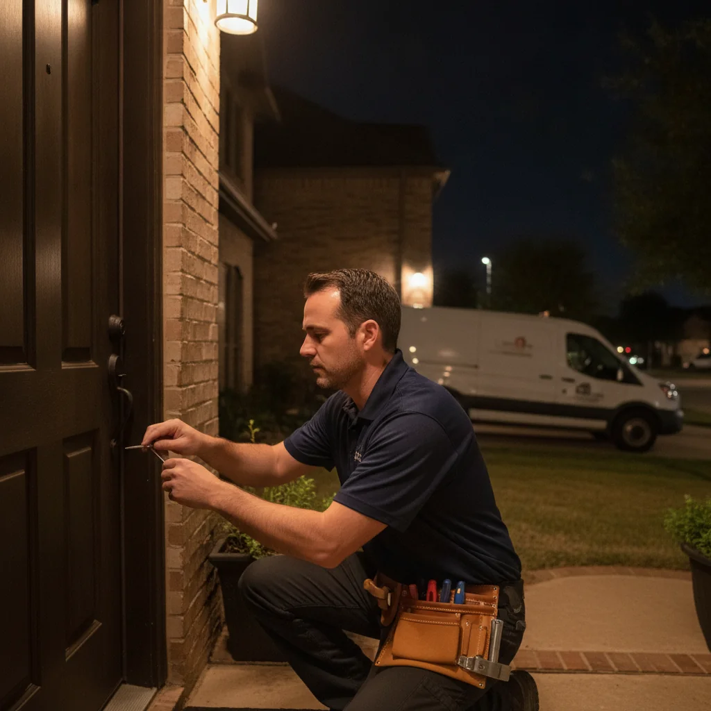 24/7 emergency locksmith service in Austin, TX